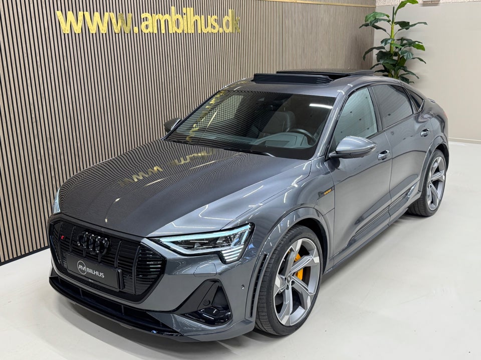 Audi e-tron S Sportback quattro 5d