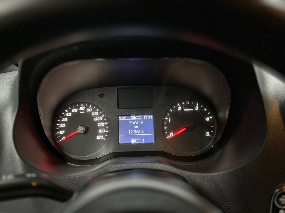 Mercedes Sprinter 316 2,2 CDi A2 Kassevogn RWD