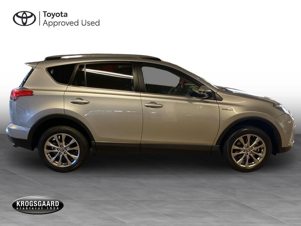 Toyota RAV4 2,5 Hybrid H3 Selected MDS 5d