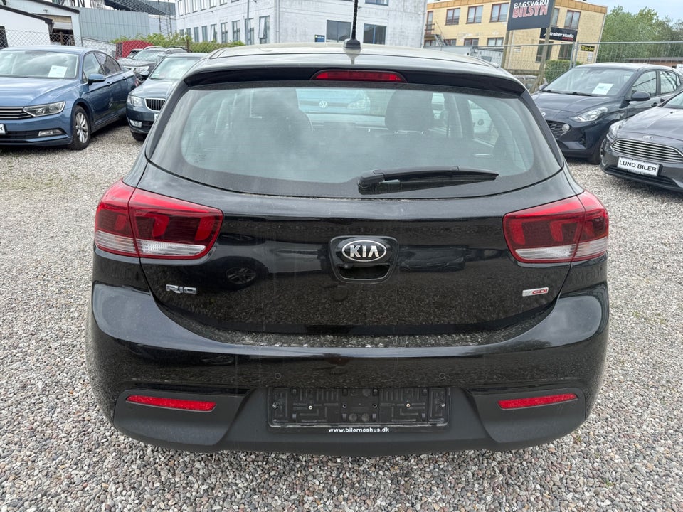 Kia Rio 1,0 T-GDi Advance 5d