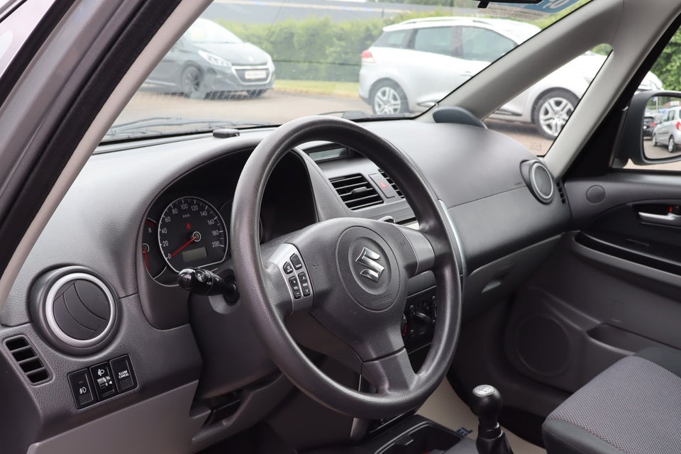 Suzuki SX4 1,6 GLS 5d