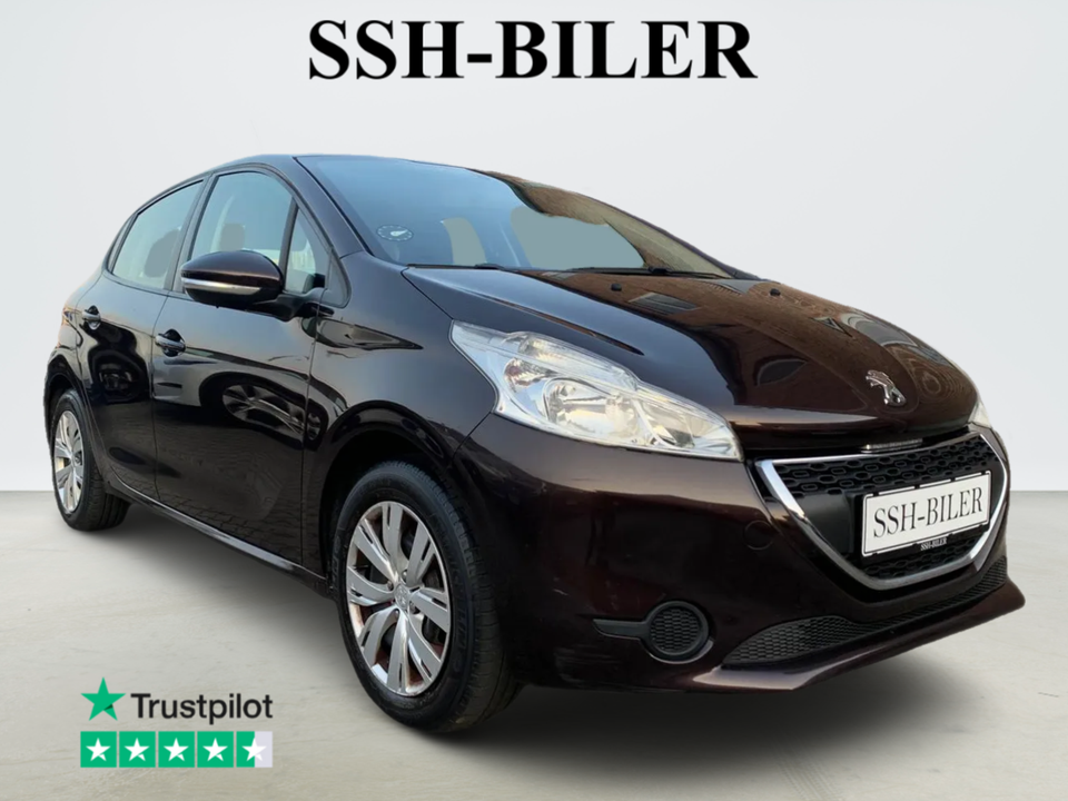 Peugeot 208 1,2 VTi Access 5d