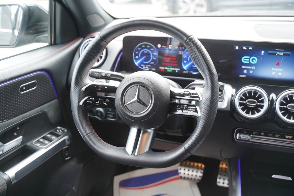 Mercedes EQB350 AMG Line 4Matic 5d
