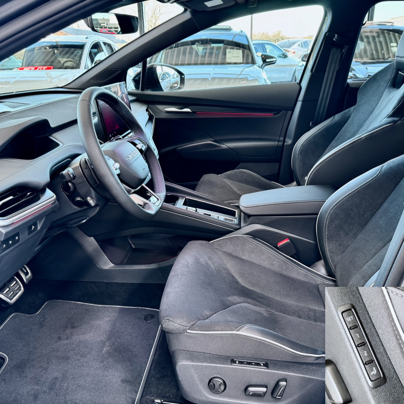 Skoda Enyaq 85 iV Sportline Advanced 5d