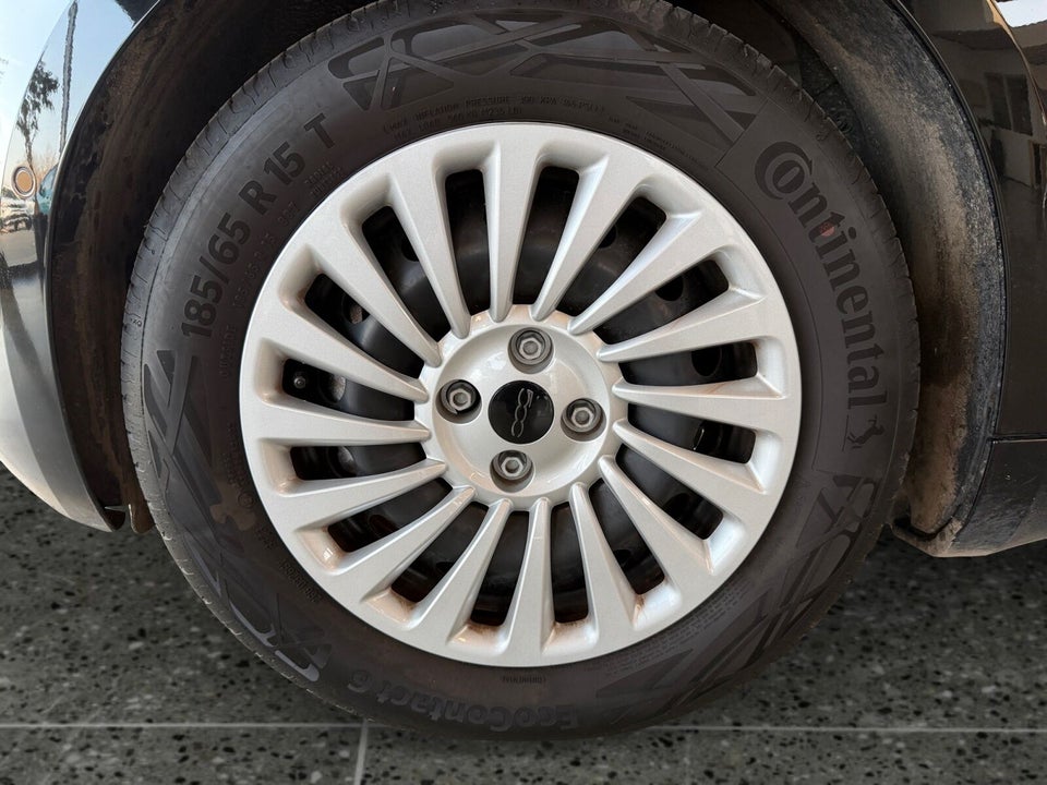 Fiat 500e 42 Icon Pack 3d