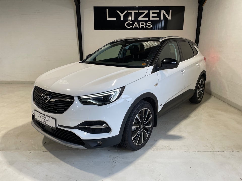 Opel Grandland X 1,6 Hybrid4 Ultimate aut. 5d