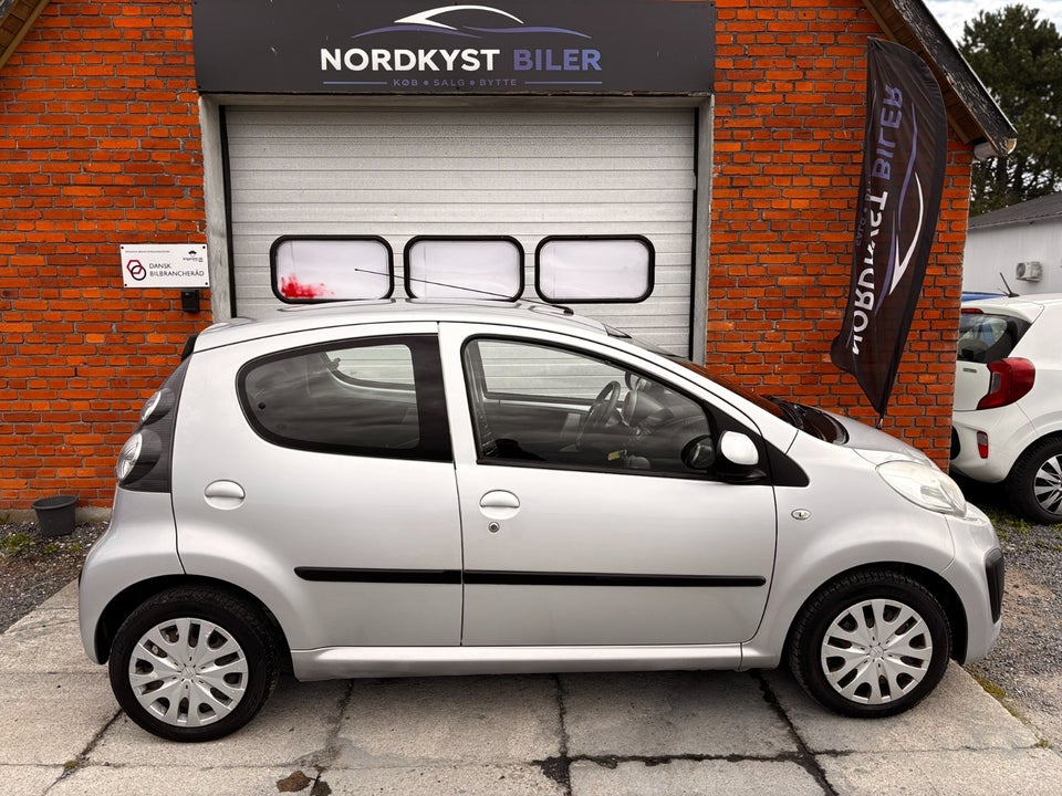 Citroën C1 1,0i Attraction 5d