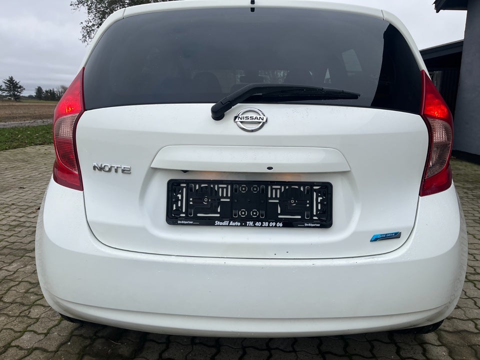 Nissan Note 1,2 Acenta+ Tech 5d