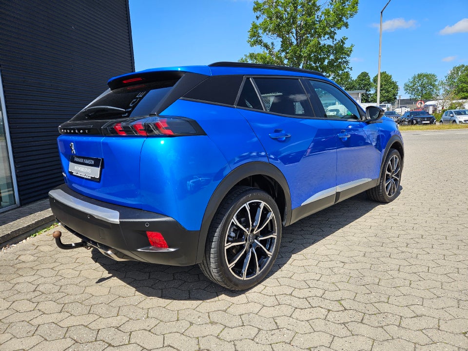 Peugeot 2008 1,2 PureTech 130 Vision Sport EAT8 5d