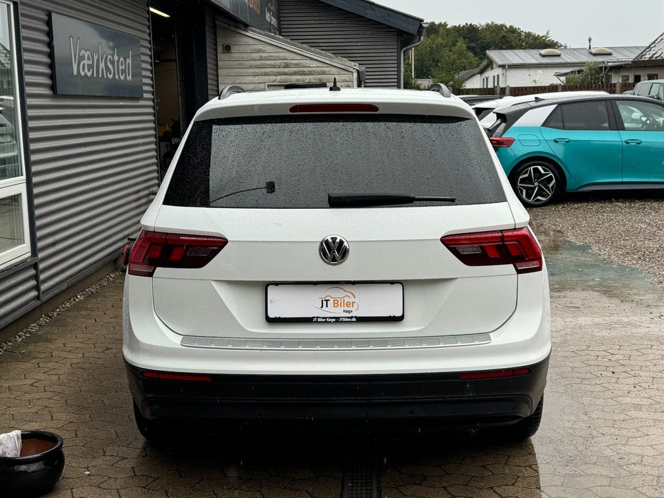 VW Tiguan 2,0 TSi 180 Comfortline DSG 4Motion 5d