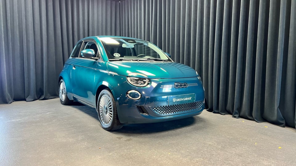 Fiat 500e 42 Icon 3d