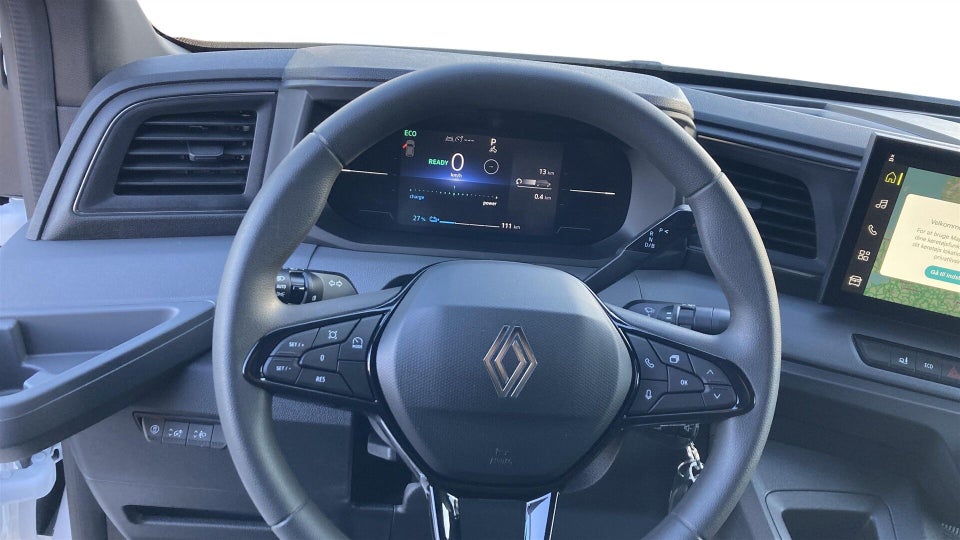 Renault Master V T35 87 E-Tech L3H2 Kassevogn Tekno