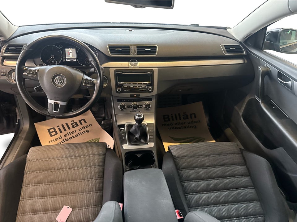 VW Passat 2,0 TDi 140 Comfortline Variant BMT 5d