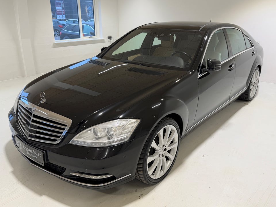 Mercedes S350 3,5 aut. BE lang 4d