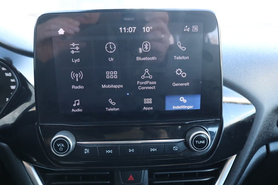 Ford Fiesta 1,0 EcoBoost mHEV ST-Line 5d