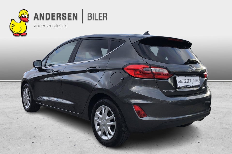 Ford Fiesta 1,0 EcoBoost mHEV Titanium 5d