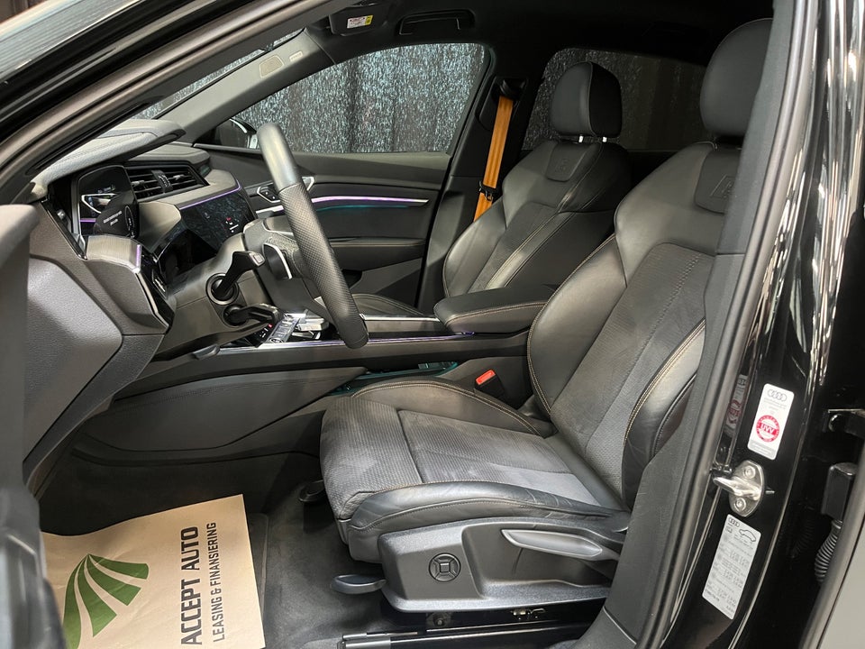 Audi e-tron 50 Black Edition S-line Sportback quattro 5d