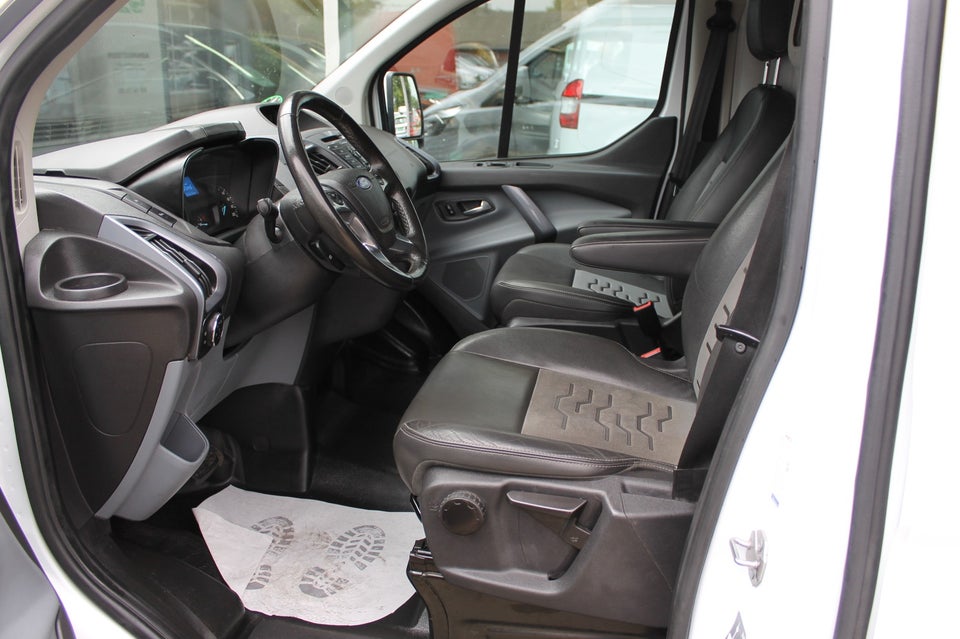 Ford Transit Custom 340L 2,0 TDCi 170 Limited aut.