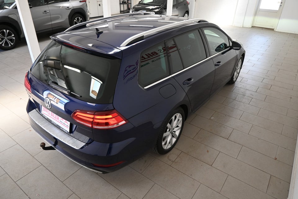 VW Golf VII 1,5 TSi 150 Highline Connect Variant DSG 5d