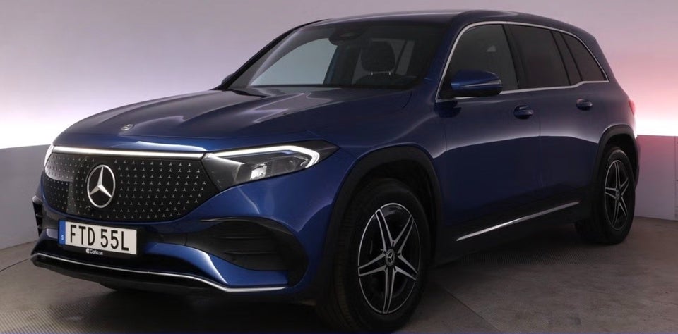 Mercedes EQB250+ AMG Line 5d