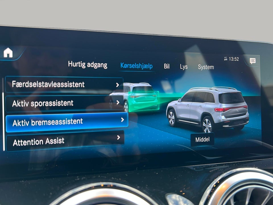 Mercedes EQB250 Progressive 5d