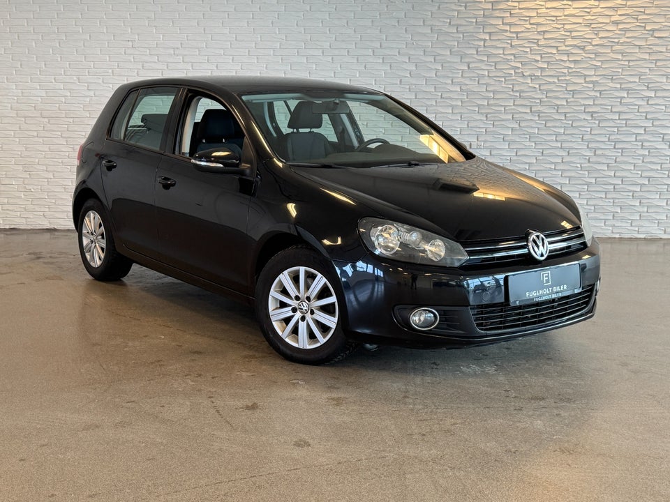 VW Golf VI 1,4 TSi 122 Comfortline 5d