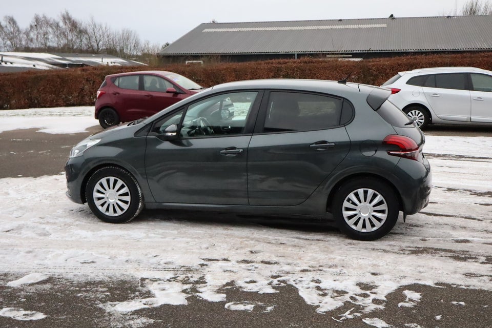 Peugeot 208 1,6 BlueHDi 100 Allure 5d