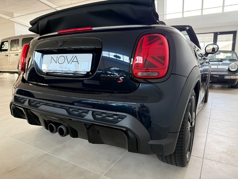 MINI Cooper S 2,0 Experience Cabriolet aut. 2d