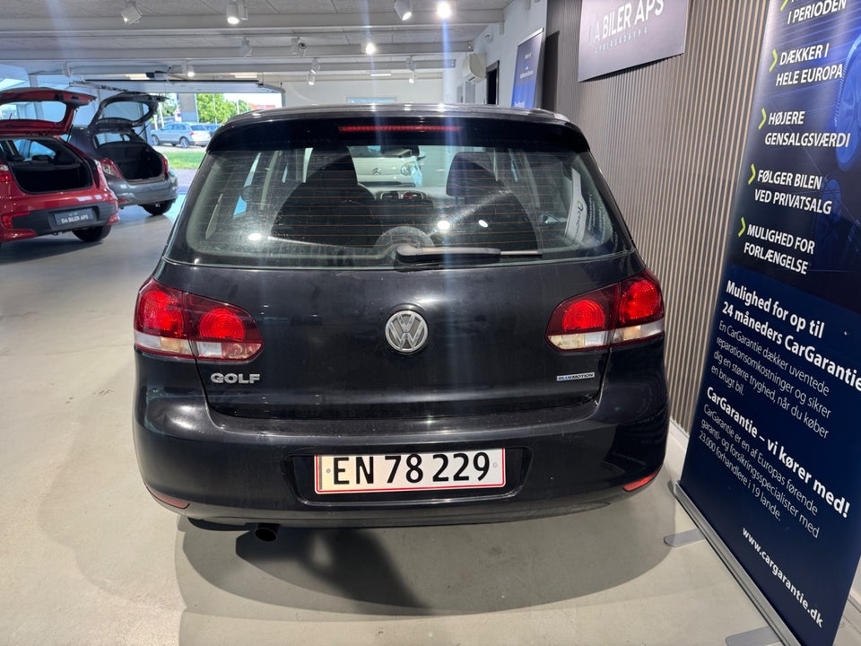 VW Golf VI 1,6 TDi 105 BlueMotion 5d