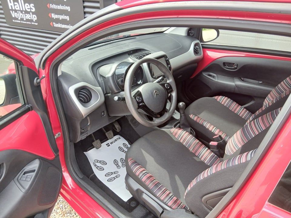 Citroën C1 1,2 PureTech Feel+ 5d