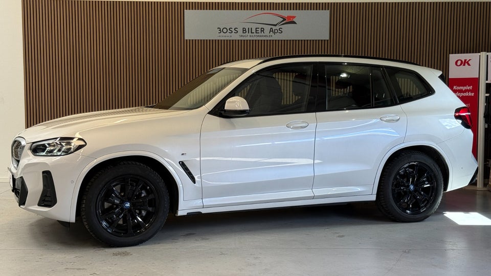 BMW iX3 Charged M-Sport 5d