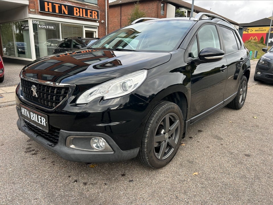 Peugeot 2008 1,2 VTi 82 Active 5d