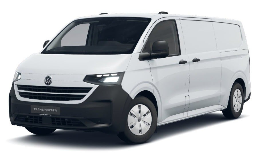 VW e-Transporter Comfort Kassevogn LWB
