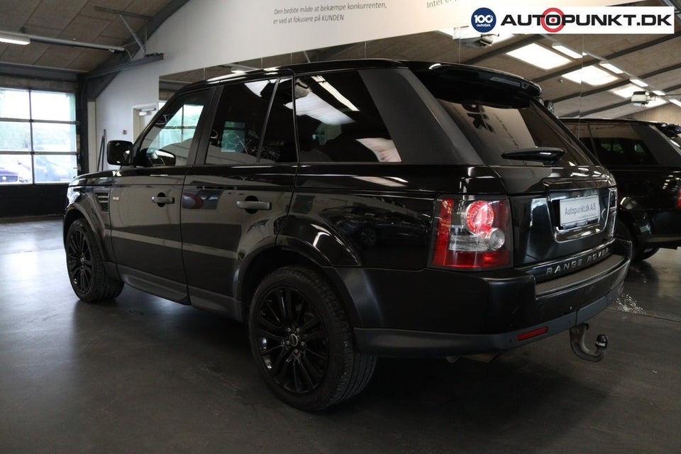 Land Rover Range Rover Sport 3,0 TDV6 HSE aut. 5d