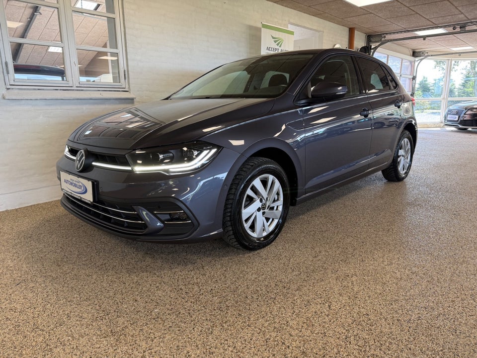 VW Polo 1,0 TSi 95 Style DSG 5d