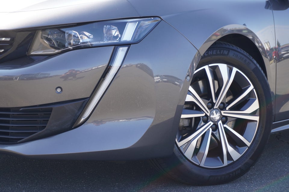 Peugeot 508 1,6 Hybrid Selection Sport EAT8 5d