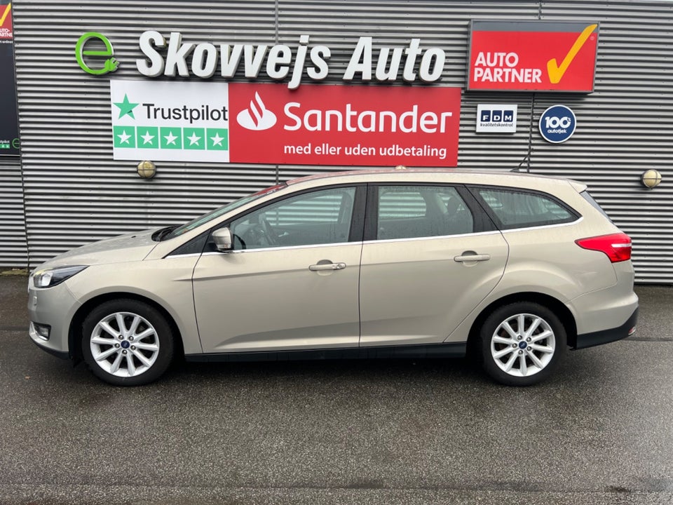 Ford Focus 1,0 SCTi 125 Titanium+ stc. 5d