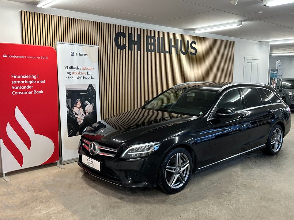 Mercedes C220 d 2,0 Avantgarde stc. aut. 5d