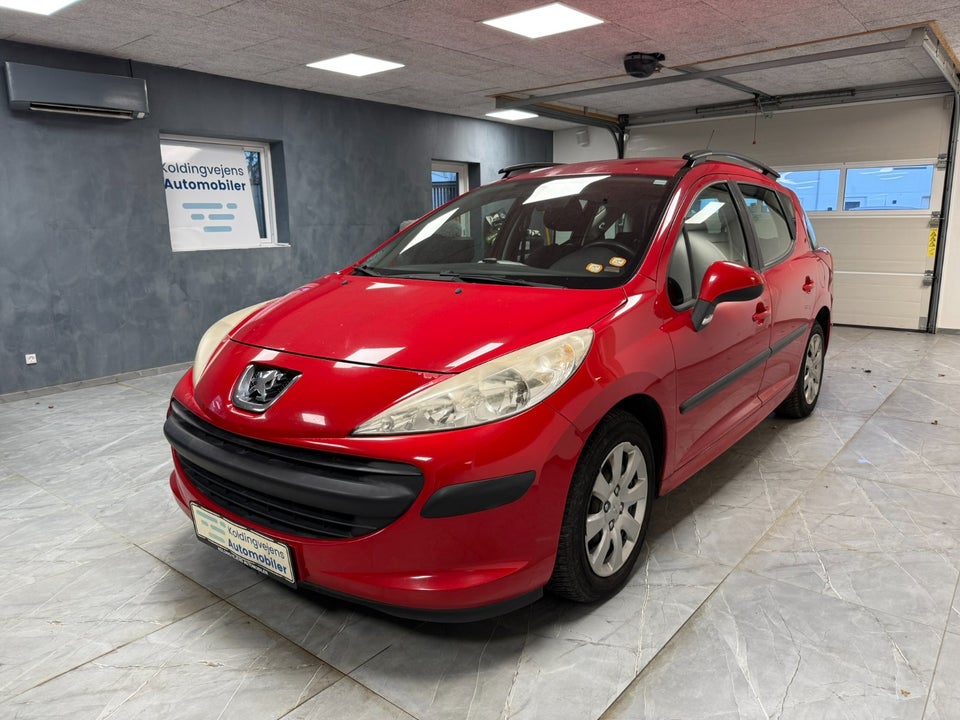 Peugeot 207 1,4 XR+ SW 5d