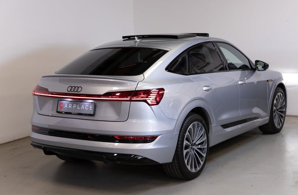 Audi e-tron 55 S-line Sportback quattro 5d