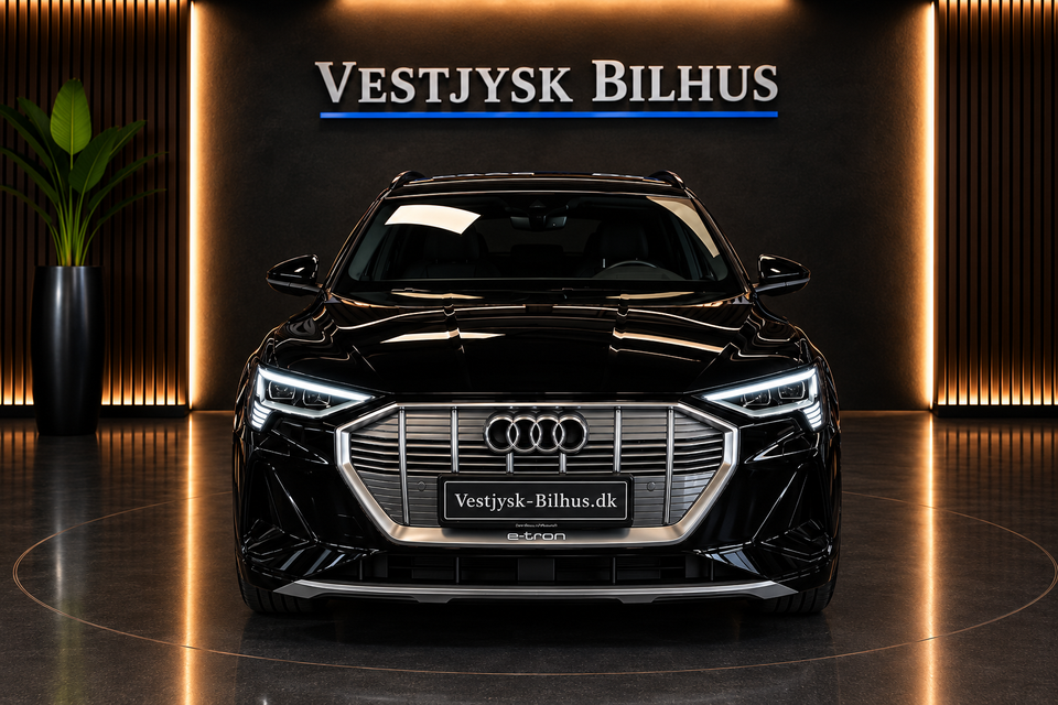 Audi e-tron 55 S-line quattro 5d