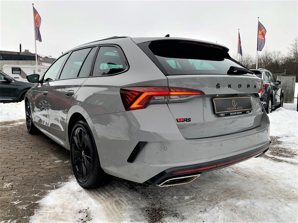 Skoda Octavia 1,4 TSi iV RS Combi DSG 5d