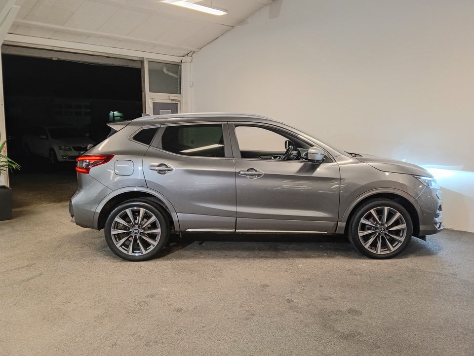 Nissan Qashqai 1,3 Dig-T 160 Tekna+ Dynamic DCT 5d