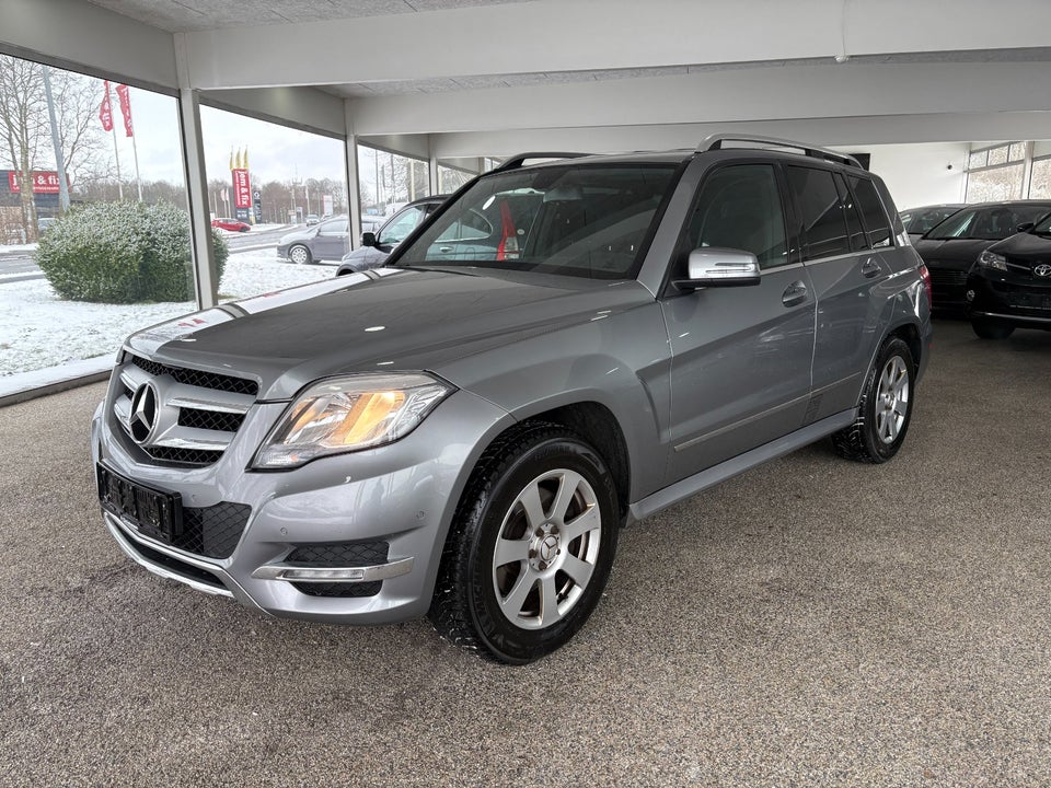 Mercedes GLK220 2,2 BlueTEC aut. 4Matic Van 5d