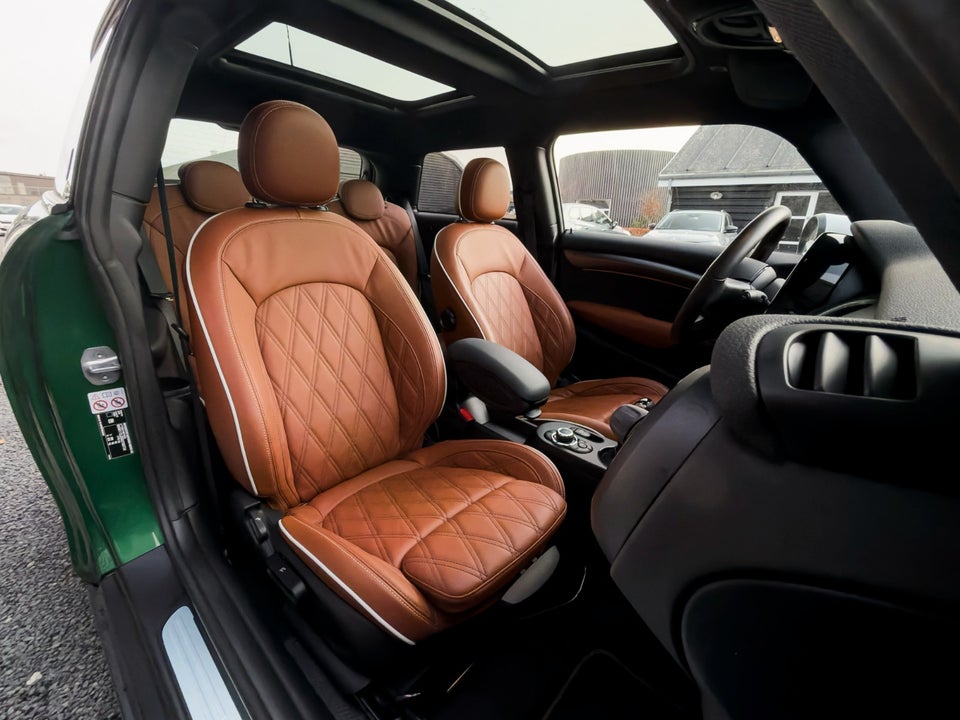 MINI Cooper SE Younique Trim 3d