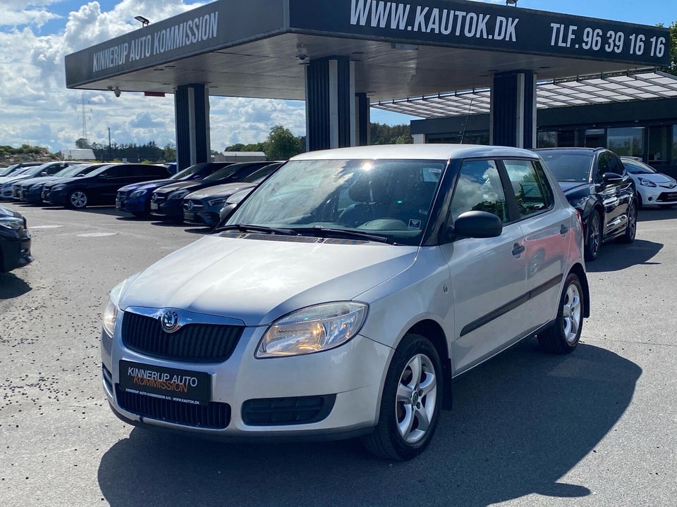 Skoda Fabia 1,2 12V Elegance 5d