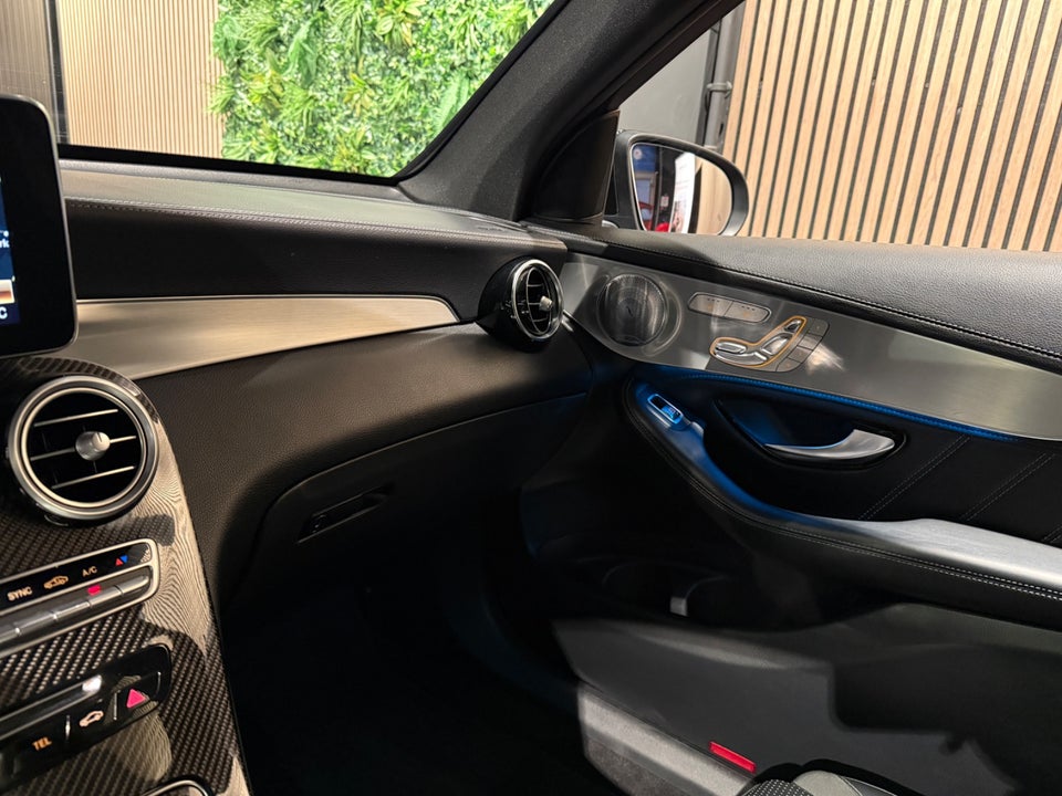 Mercedes GLC63 4,0 AMG S aut. 4Matic+ 5d