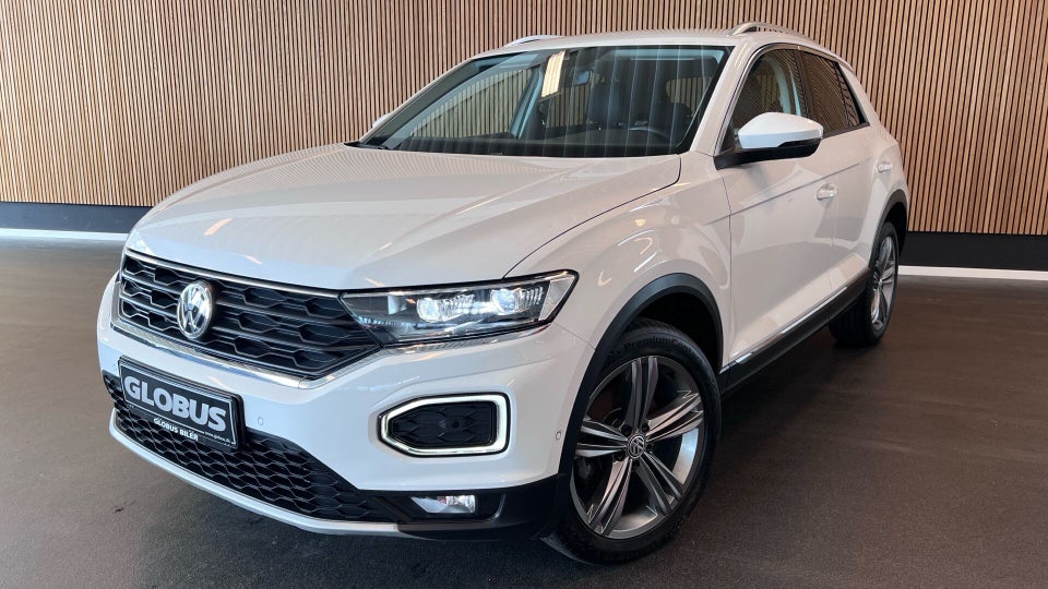 VW T-Roc 2,0 TDi 150 Style+ DSG 5d