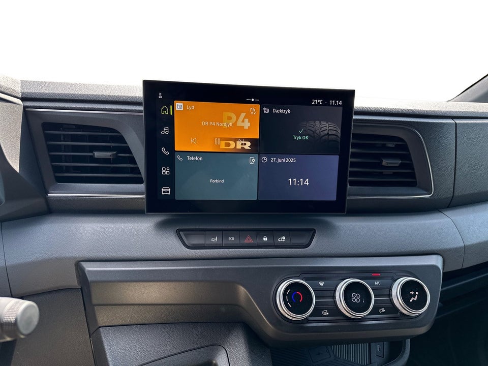 Renault Master V T35 87 E-Tech L2H2 Kassevogn Tekno