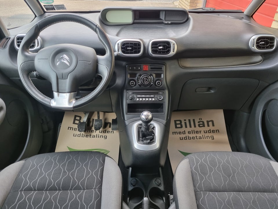 Citroën C3 Picasso 1,6 BlueHDi 100 Upgrade 5d